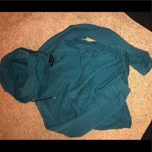 Nike cowl neck hoodie